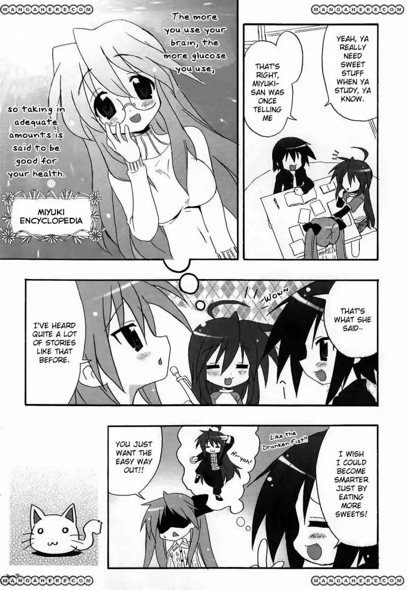 Lucky Star Comic a la Carte Chapter 2.3 10